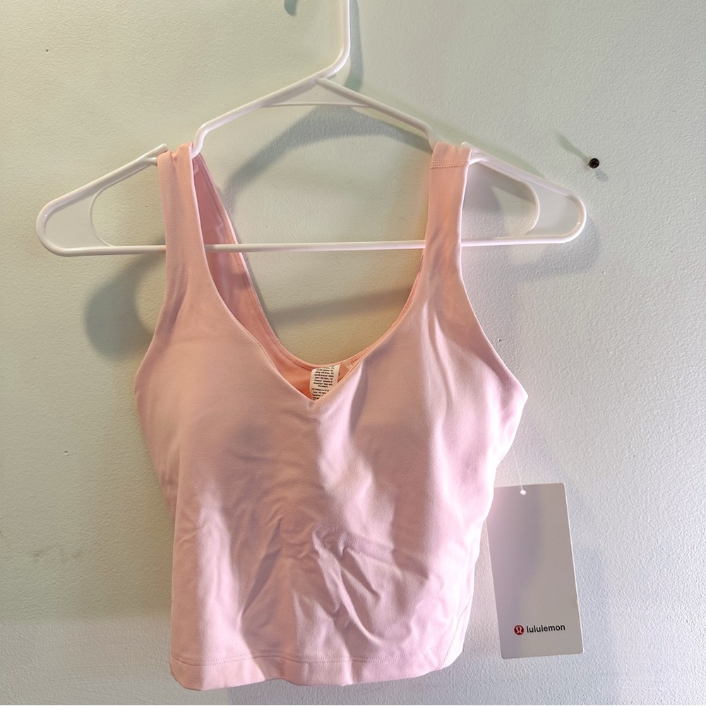 Lululemon Align Tank Strawberry Milkshake NWT🍓